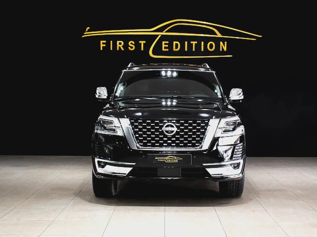 2022 ll Nissan patrol Le Platinum V8 ll 400 Hp ll Warranty And Service History Available ll Gcc-2-2