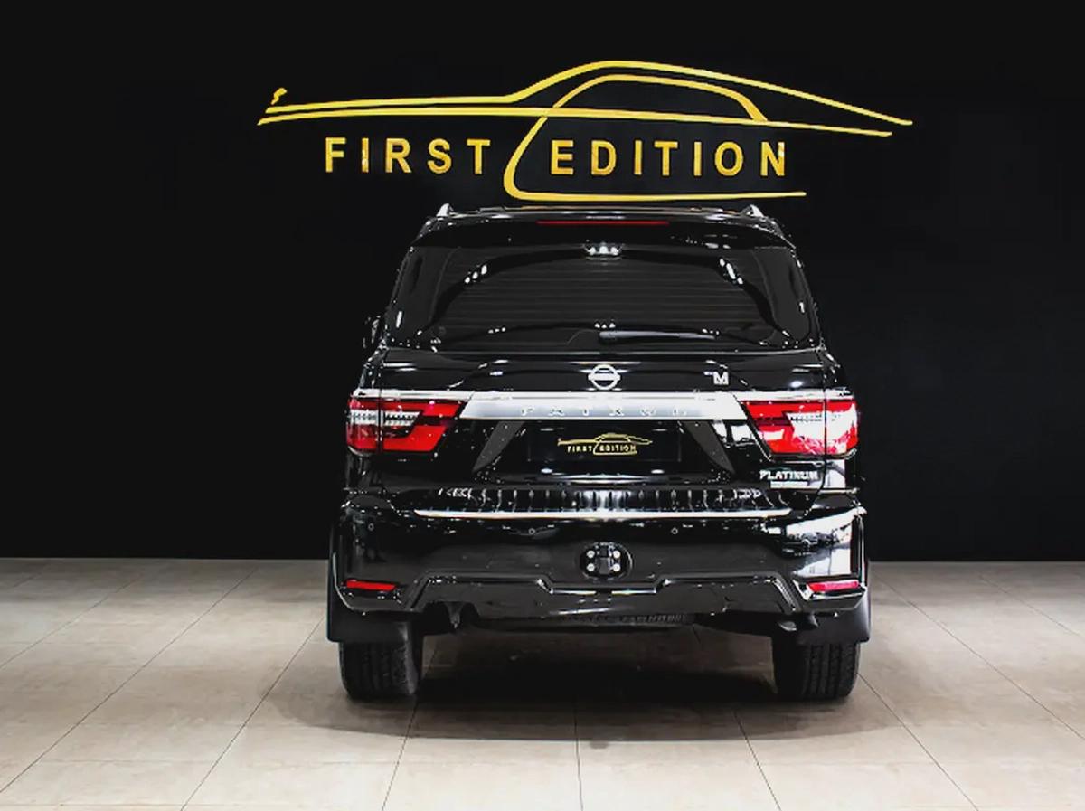 2022 ll Nissan patrol Le Platinum V8 ll 400 Hp ll Warranty And Service History Available ll Gcc-3-3