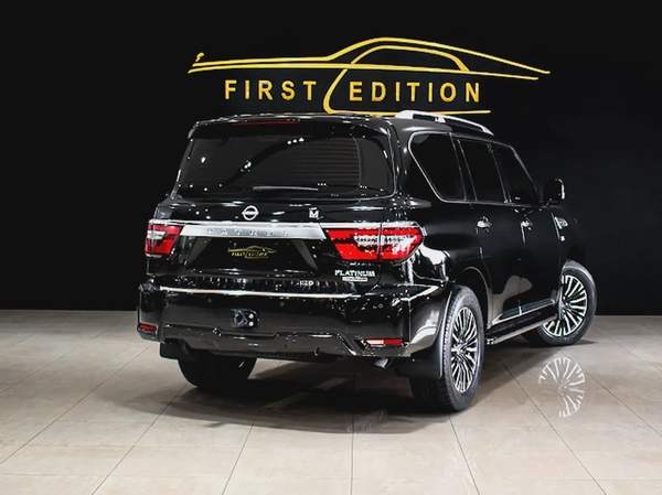 2022 ll Nissan patrol Le Platinum V8 ll 400 Hp ll Warranty And Service History Available ll Gcc