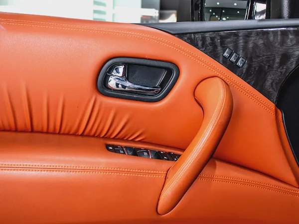 2022 ll Nissan patrol Le Platinum V8 ll 400 Hp ll Warranty And Service History Available ll Gcc