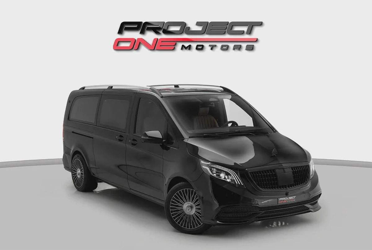 2025 MERCEDES BENZ MAYBACH V300 WITH WARRANTY-0-0