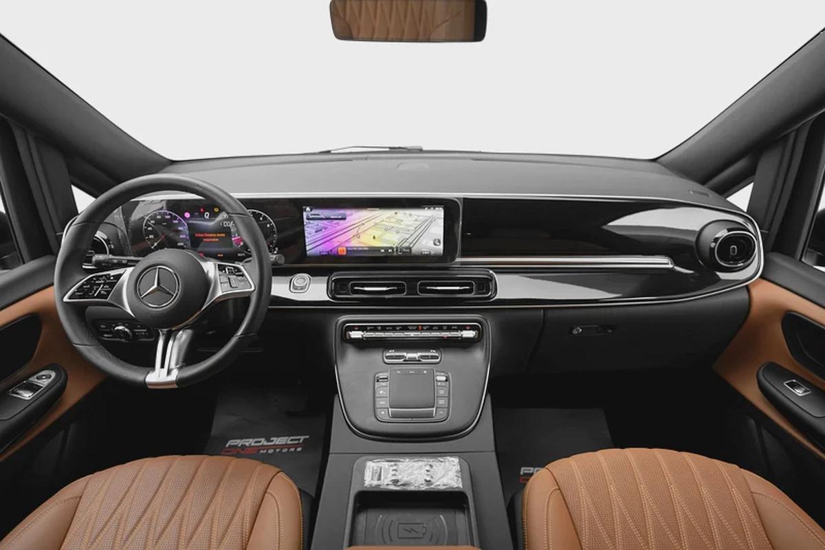 2025 MERCEDES BENZ MAYBACH V300 WITH WARRANTY-6-6