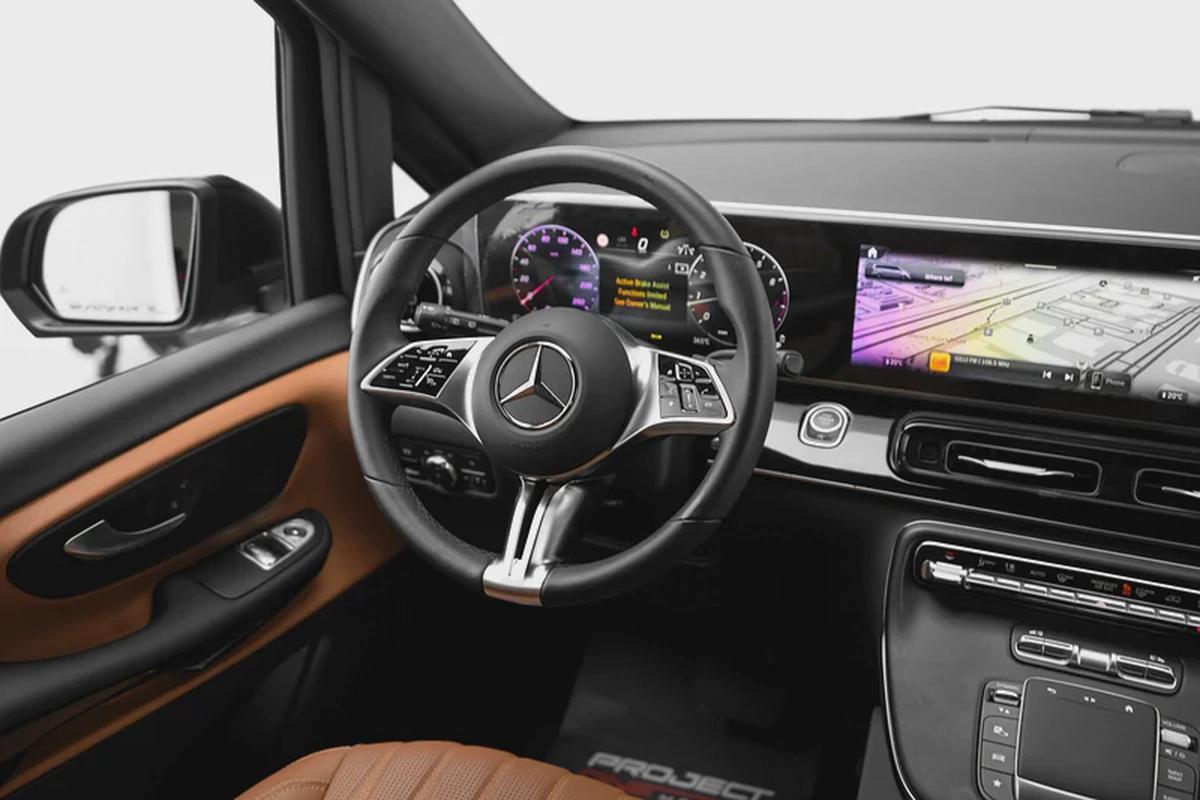 2025 MERCEDES BENZ MAYBACH V300 WITH WARRANTY-8-8