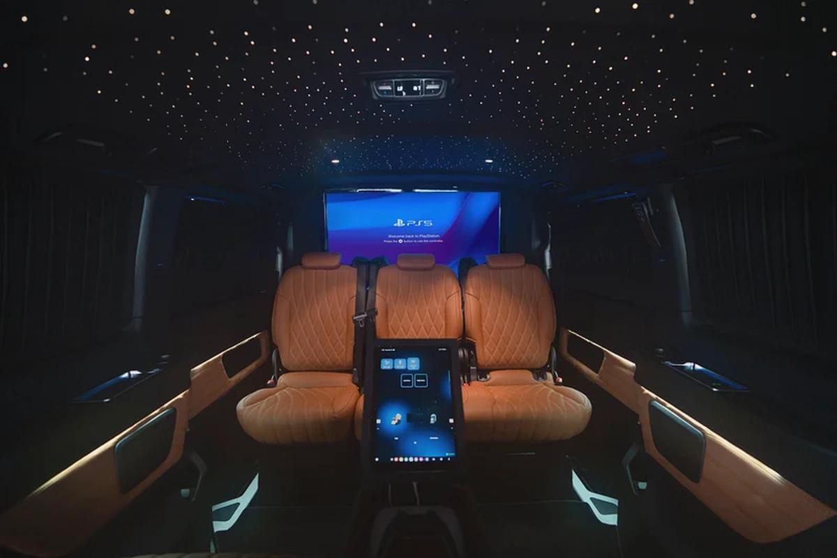 2025 MERCEDES BENZ MAYBACH V300 WITH WARRANTY-13-13