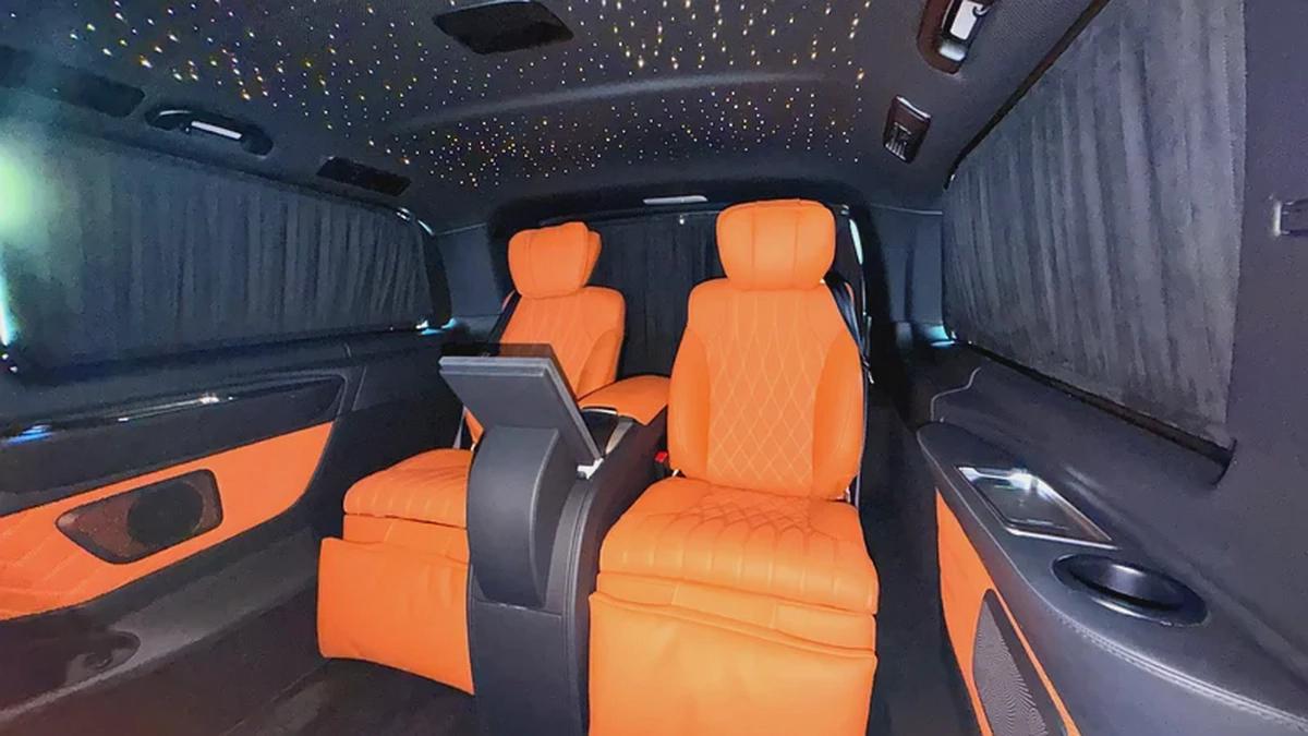 2025 MERCEDES BENZ MAYBACH V300 WITH WARRANTY-14-14