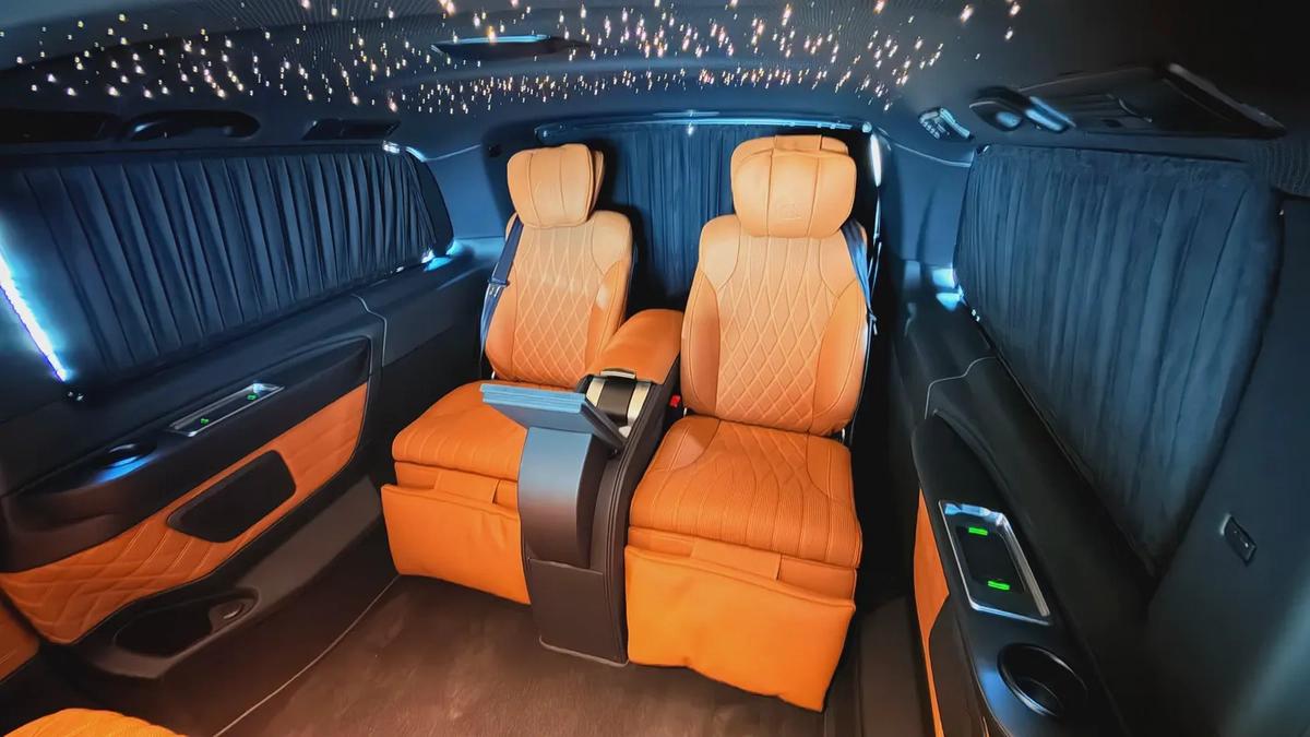 2025 MERCEDES BENZ MAYBACH V300 WITH WARRANTY-16-16