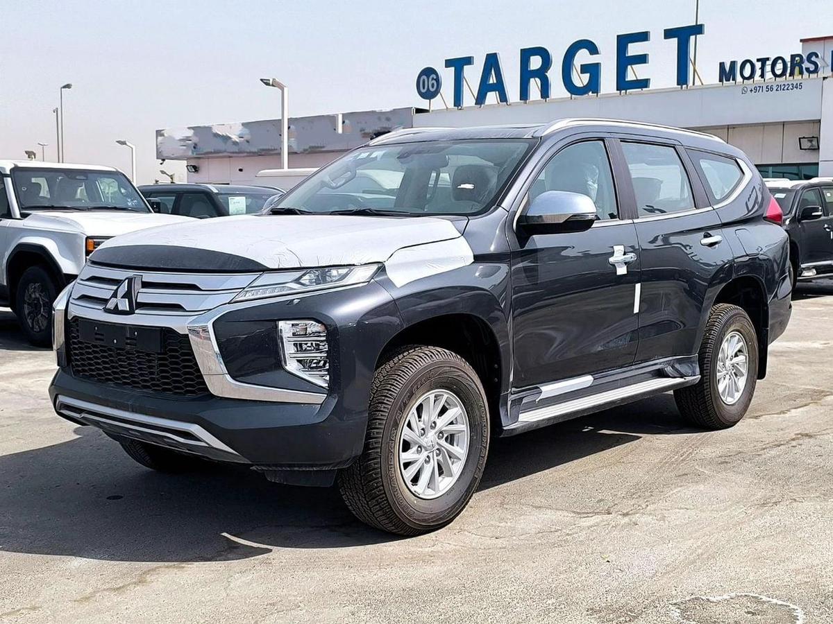 Mitsubishi Montero Sport MONTERO SPORT 2.5L 4WD DIESEL-0-0