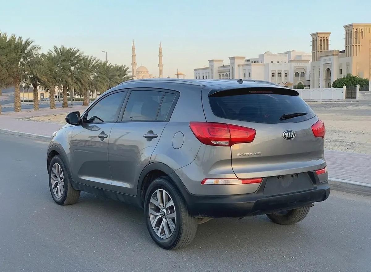 كيا سبورتاج | موديل 2016 | خليجي دفع رباعي | نظيفة جداً | جاهزة للاستخدام | حالة ممتازة-3-3