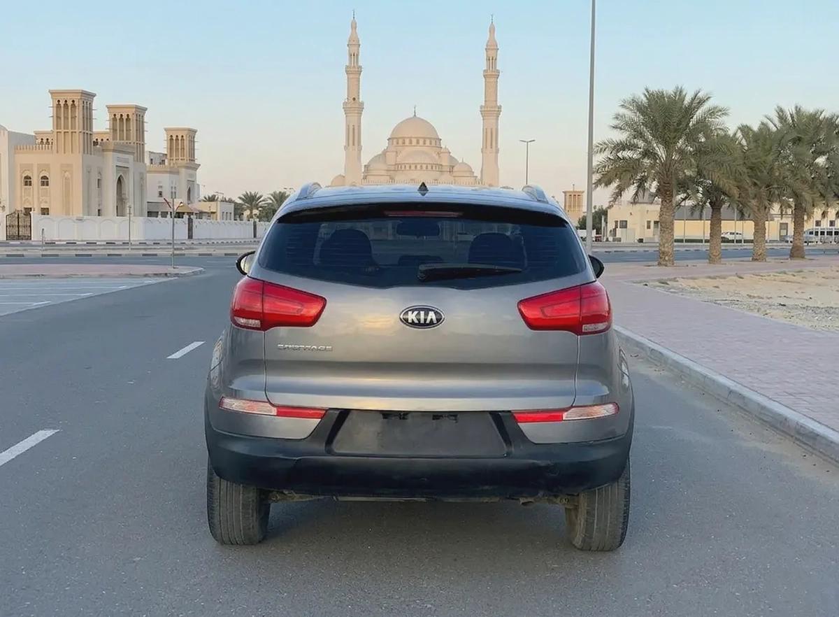 كيا سبورتاج | موديل 2016 | خليجي دفع رباعي | نظيفة جداً | جاهزة للاستخدام | حالة ممتازة-4-4