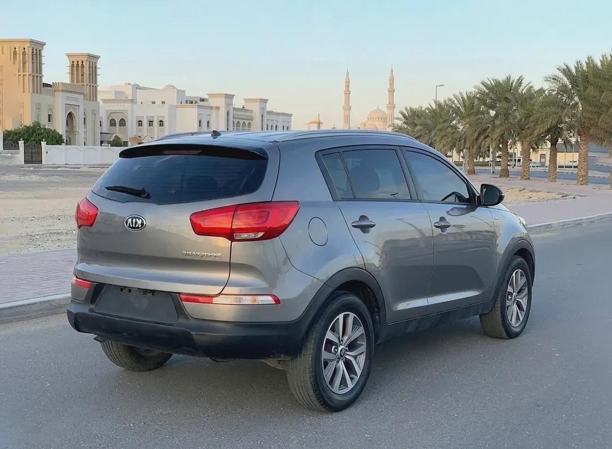 كيا سبورتاج | موديل 2016 | خليجي دفع رباعي | نظيفة جداً | جاهزة للاستخدام | حالة ممتازة-5-5