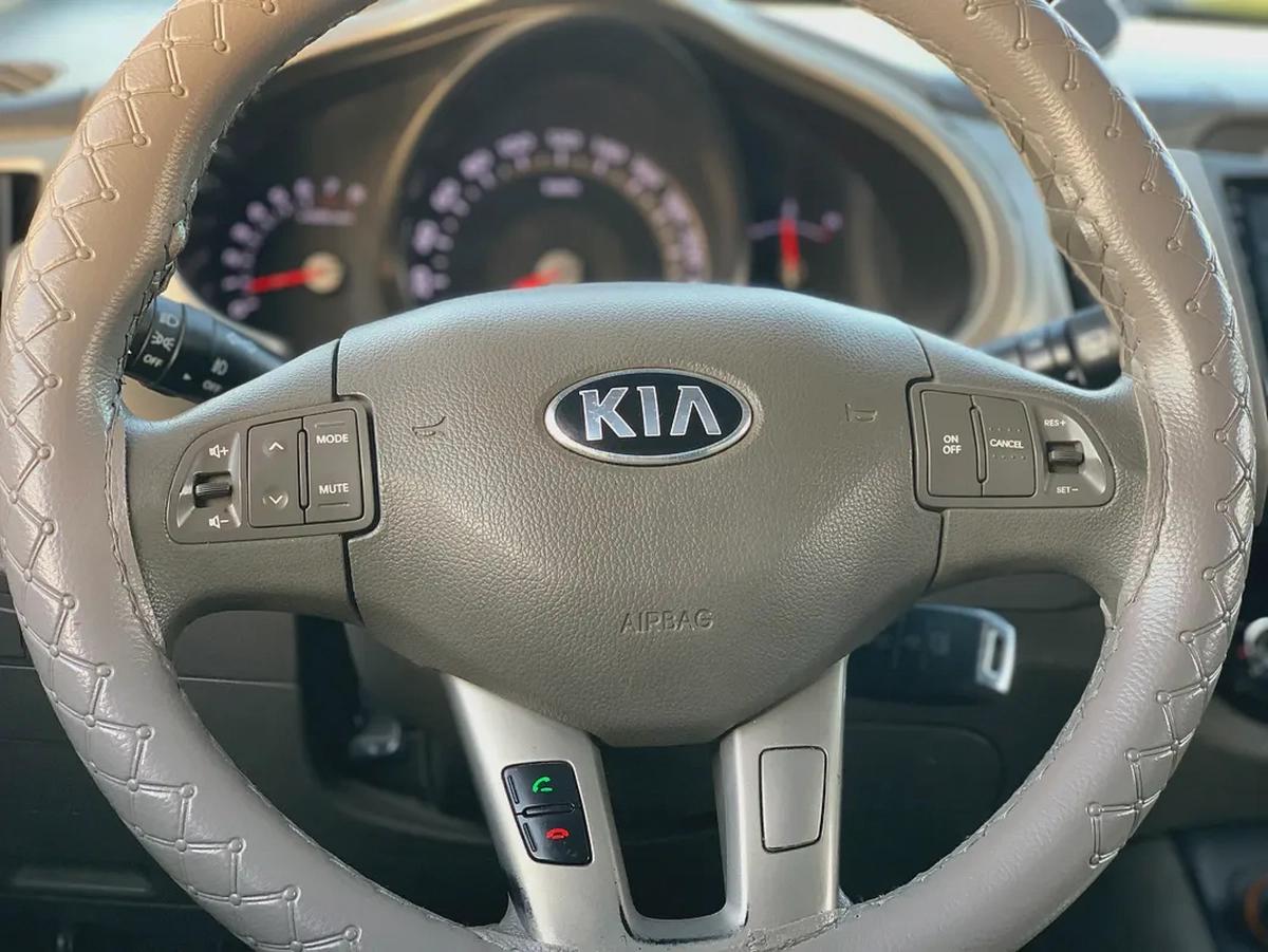 كيا سبورتاج | موديل 2016 | خليجي دفع رباعي | نظيفة جداً | جاهزة للاستخدام | حالة ممتازة-7-7