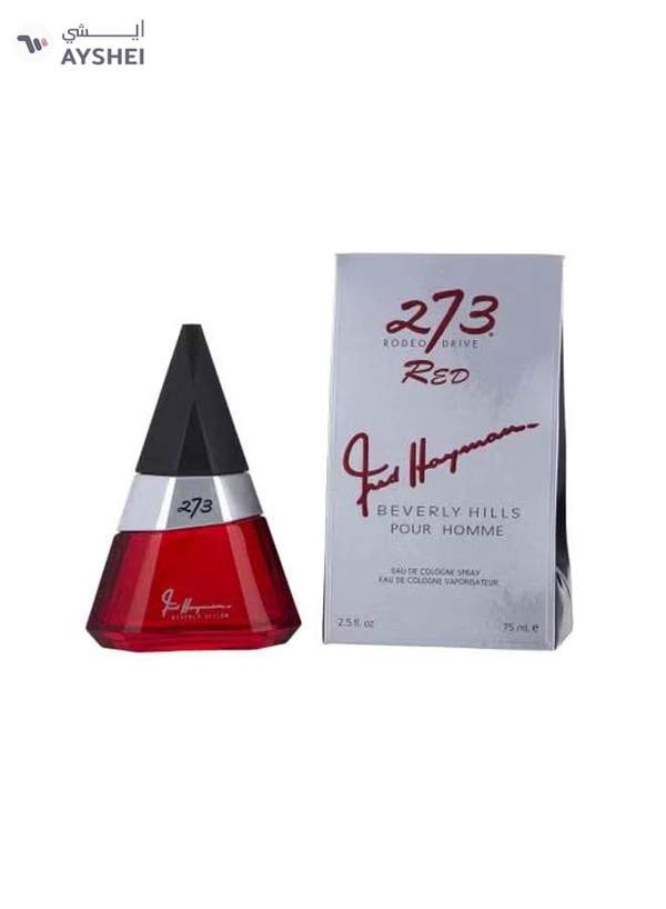 Fred Hayman 273 RED M EDC 75ML