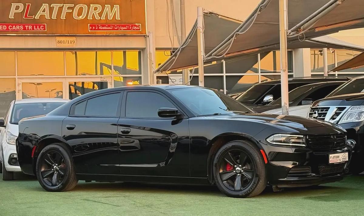 Dodge charger 2021 gcc original paint دودج جارجر موديل ٢٠٢١ خليجي صبغ وكالة-0-0