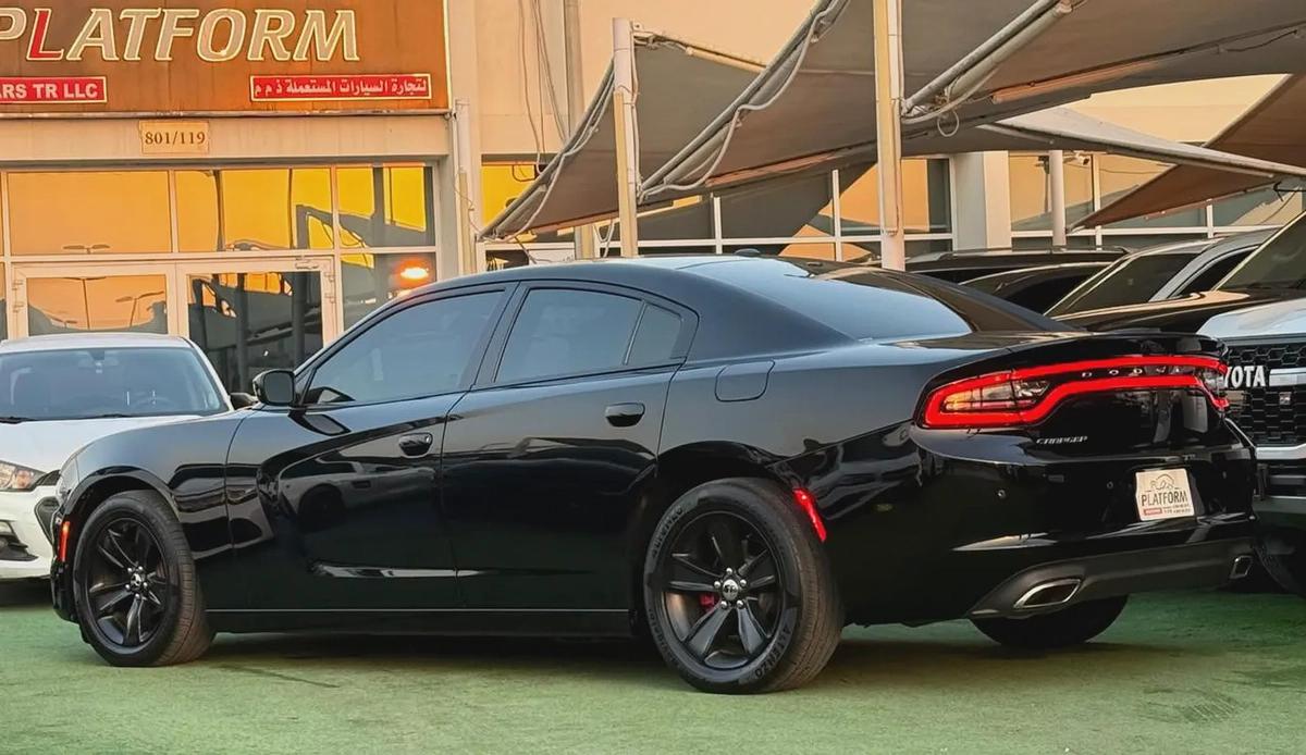 Dodge charger 2021 gcc original paint دودج جارجر موديل ٢٠٢١ خليجي صبغ وكالة-1-1