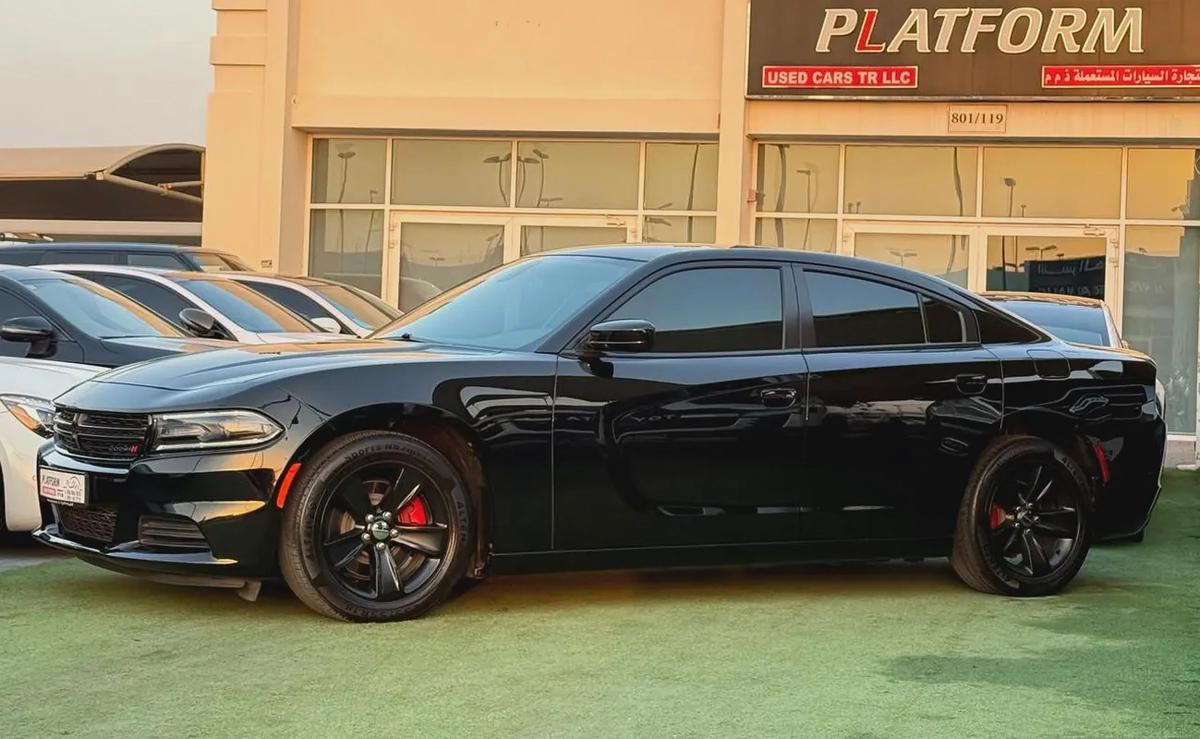 Dodge charger 2021 gcc original paint دودج جارجر موديل ٢٠٢١ خليجي صبغ وكالة-2-2