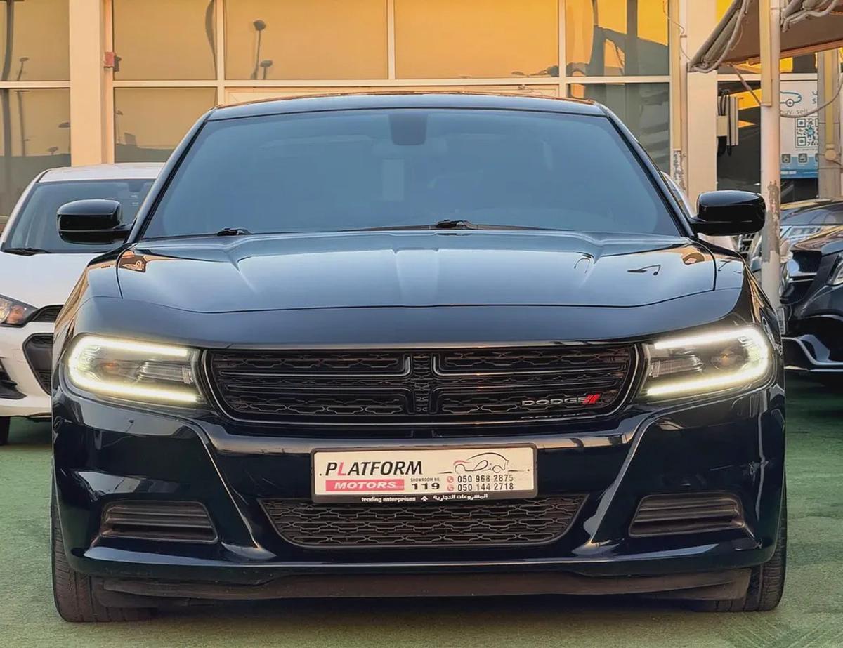 Dodge charger 2021 gcc original paint دودج جارجر موديل ٢٠٢١ خليجي صبغ وكالة-3-3