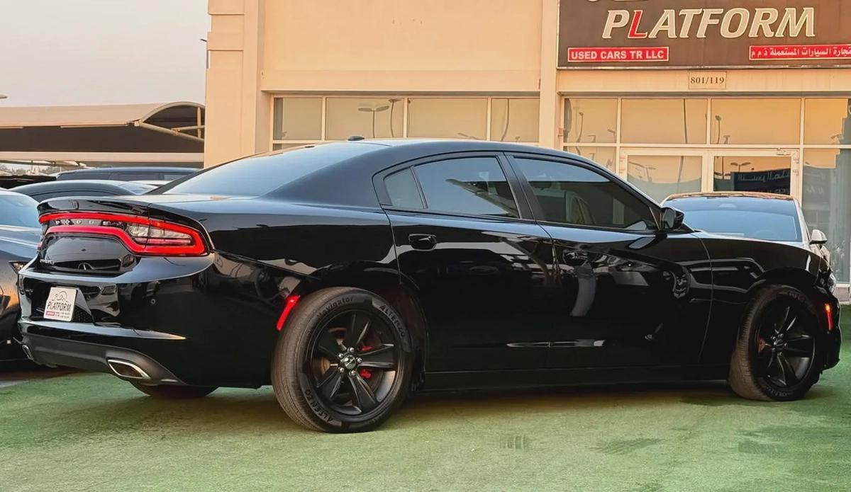 Dodge charger 2021 gcc original paint دودج جارجر موديل ٢٠٢١ خليجي صبغ وكالة-4-4