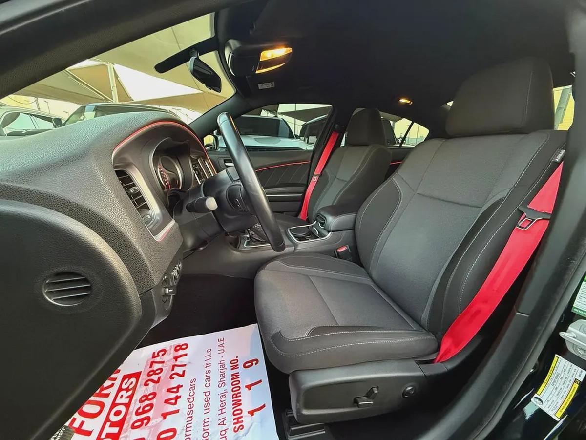 Dodge charger 2021 gcc original paint دودج جارجر موديل ٢٠٢١ خليجي صبغ وكالة-6-6