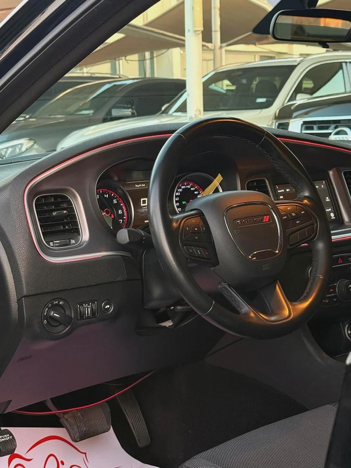 Dodge charger 2021 gcc original paint دودج جارجر موديل ٢٠٢١ خليجي صبغ وكالة-9-9