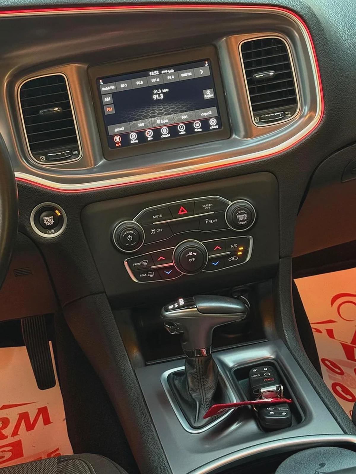 Dodge charger 2021 gcc original paint دودج جارجر موديل ٢٠٢١ خليجي صبغ وكالة-13-13