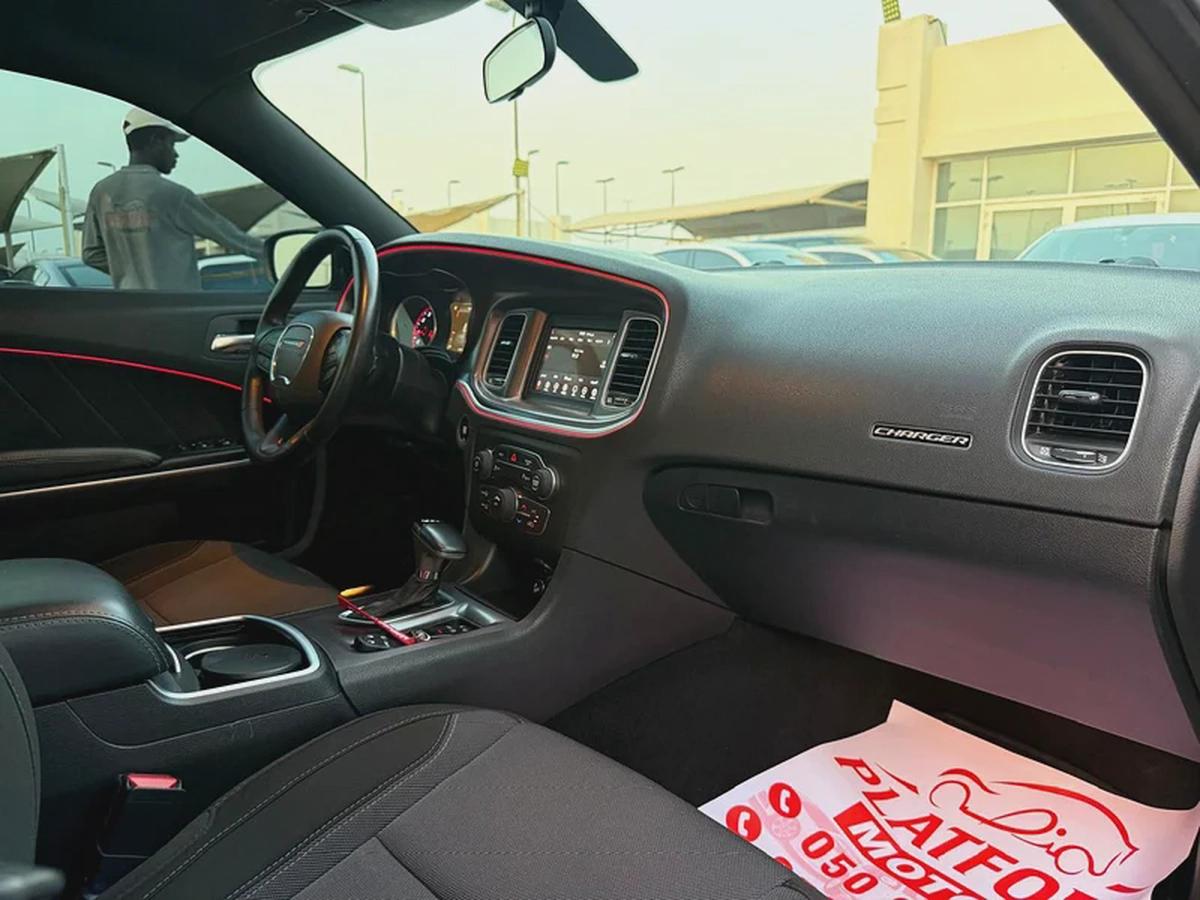 Dodge charger 2021 gcc original paint دودج جارجر موديل ٢٠٢١ خليجي صبغ وكالة-15-15