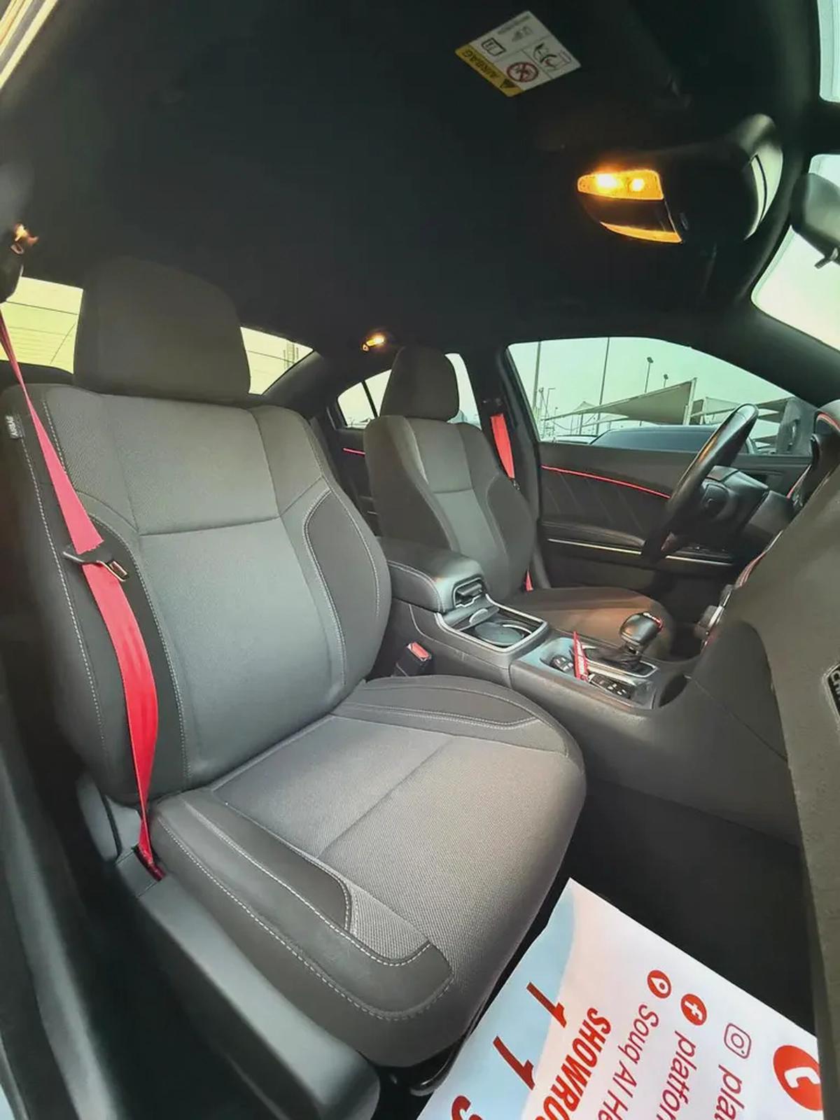 Dodge charger 2021 gcc original paint دودج جارجر موديل ٢٠٢١ خليجي صبغ وكالة-17-17