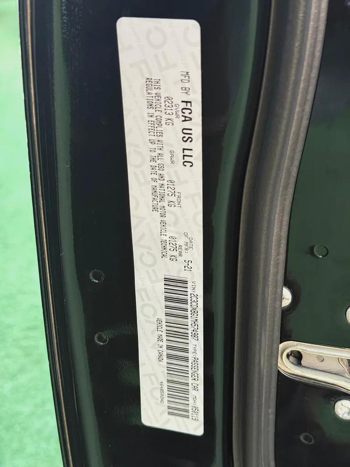 Dodge charger 2021 gcc original paint دودج جارجر موديل ٢٠٢١ خليجي صبغ وكالة-19-19