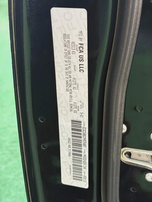 Dodge charger 2021 gcc original paint دودج جارجر موديل ٢٠٢١ خليجي صبغ وكالة