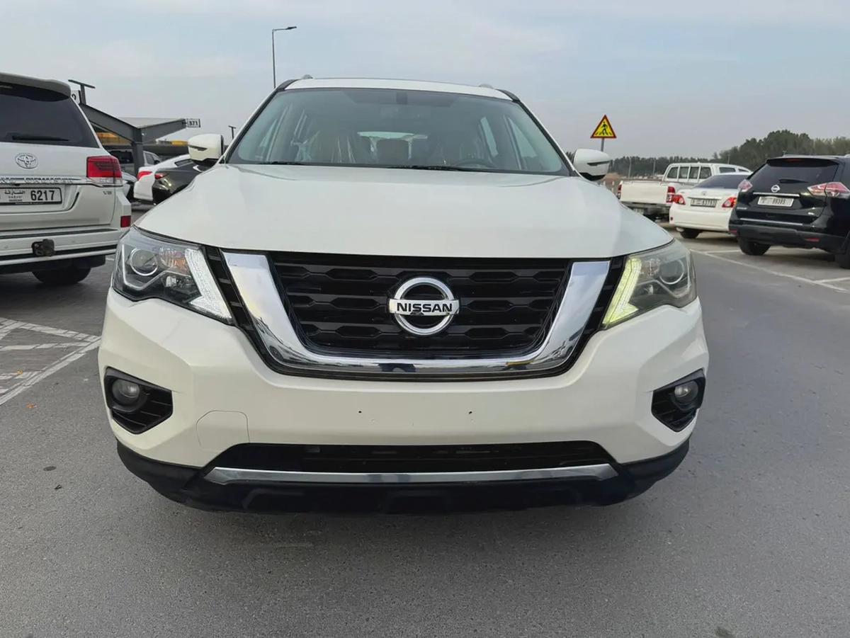 Nissan Pathfinder XE 2018 - GCC Specs - Perfect Family SUV-5-5