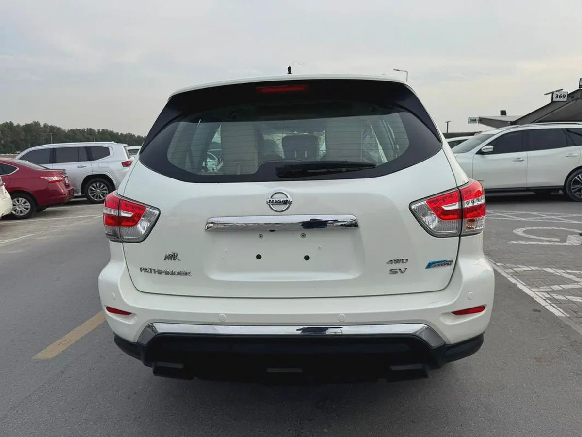 Nissan Pathfinder XE 2018 - GCC Specs - Perfect Family SUV-6-6
