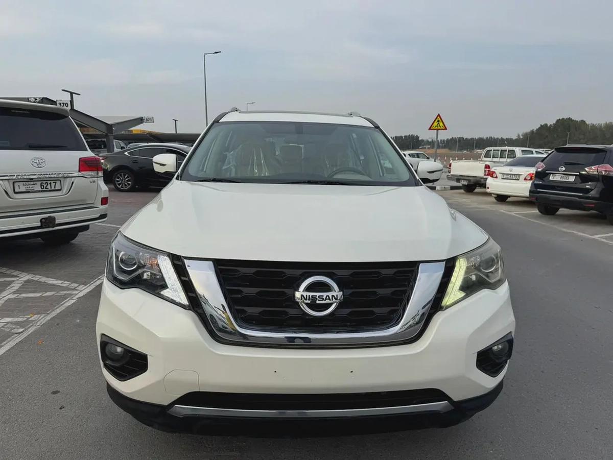 Nissan Pathfinder XE 2018 - GCC Specs - Perfect Family SUV-7-7