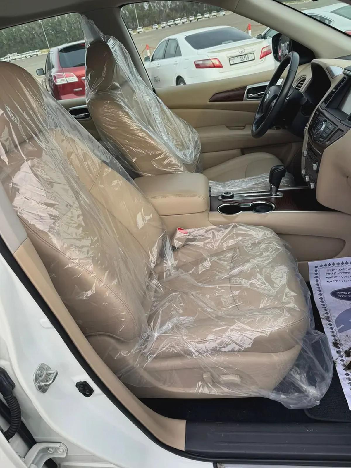 Nissan Pathfinder XE 2018 - GCC Specs - Perfect Family SUV-12-12