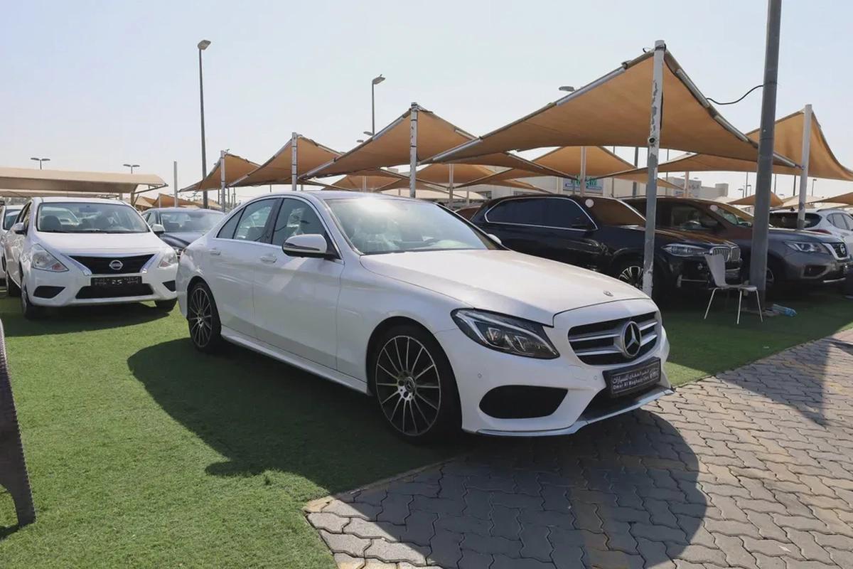 Used Mercedes-Benz C-Class C 200 2018-2-2