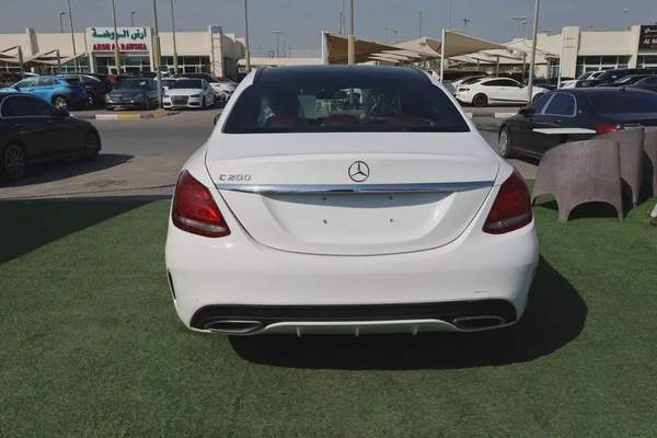 Used Mercedes-Benz C-Class C 200 2018