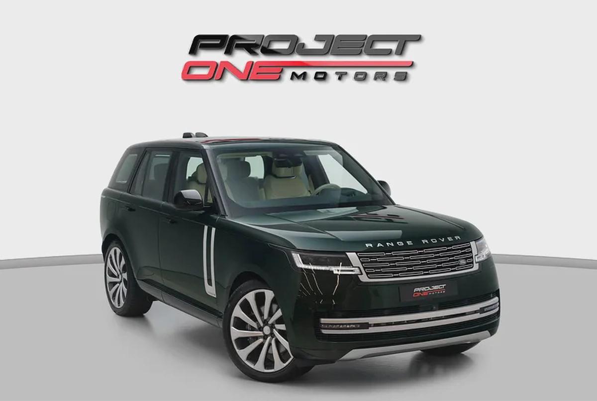 2025 LAND ROVER RANGE ROVER AUTOBIOGRAPHY P530 WITH WARRANTY-0-0