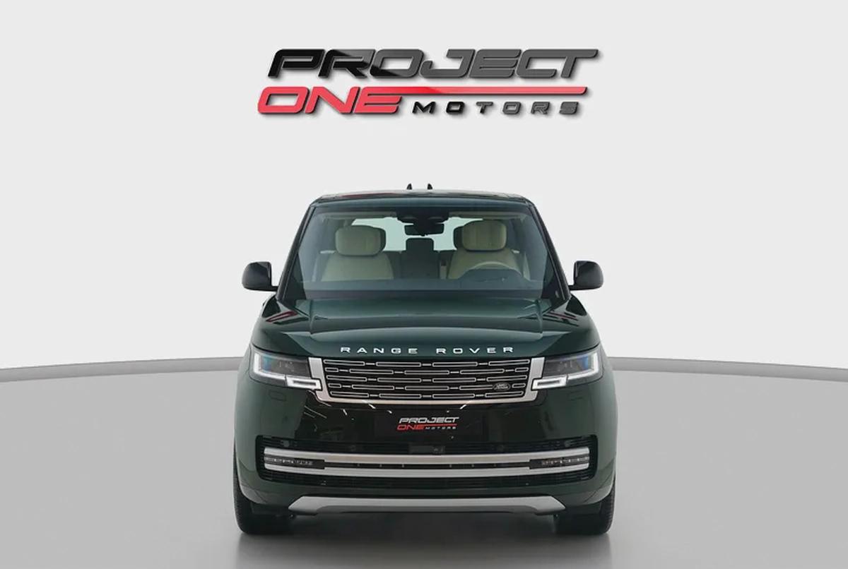 2025 LAND ROVER RANGE ROVER AUTOBIOGRAPHY P530 WITH WARRANTY-1-1