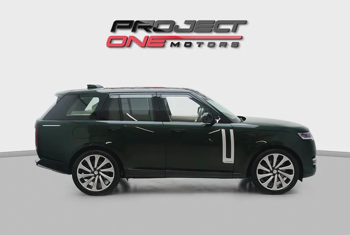 2025 LAND ROVER RANGE ROVER AUTOBIOGRAPHY P530 WITH WARRANTY-2-2