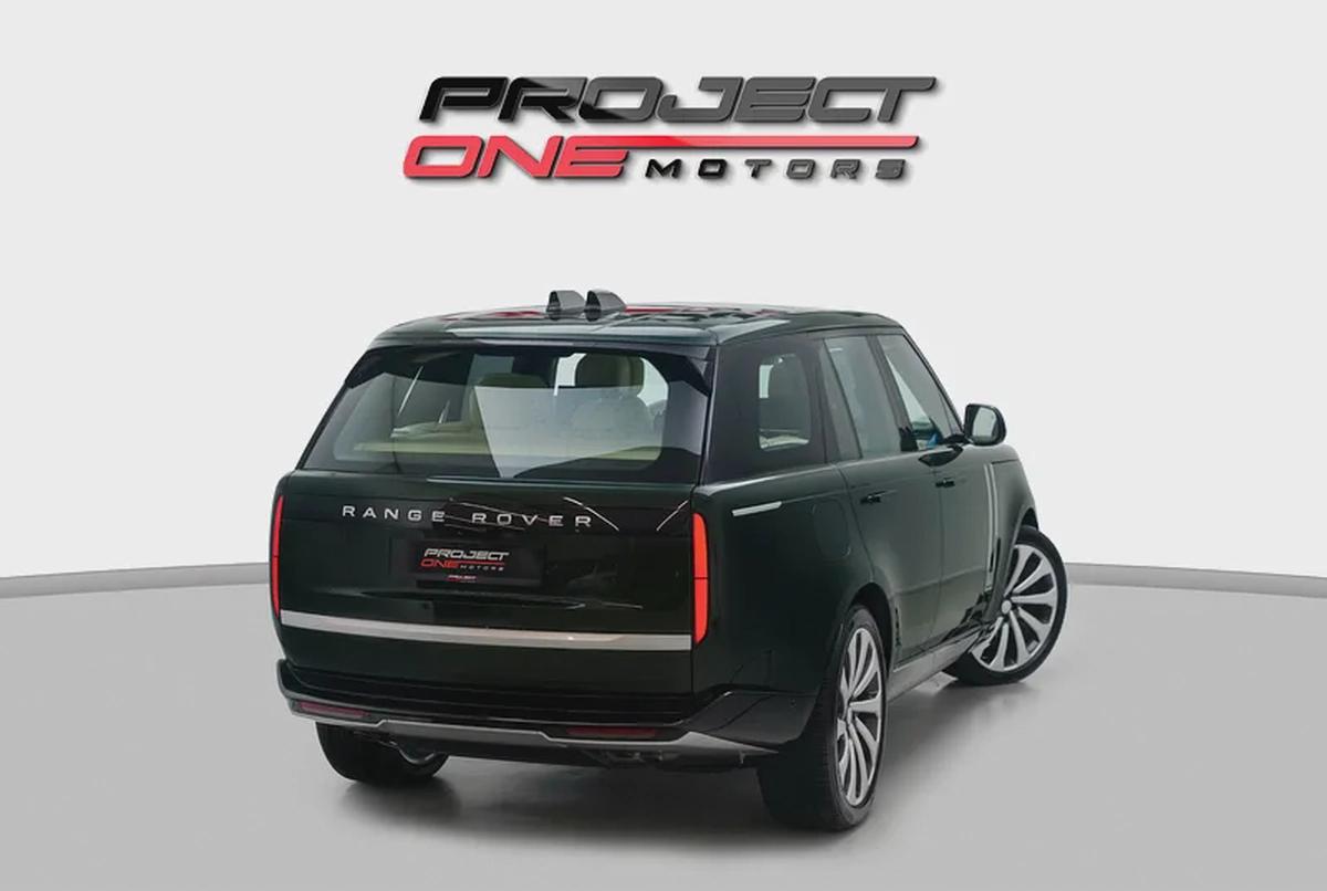 2025 LAND ROVER RANGE ROVER AUTOBIOGRAPHY P530 WITH WARRANTY-3-3