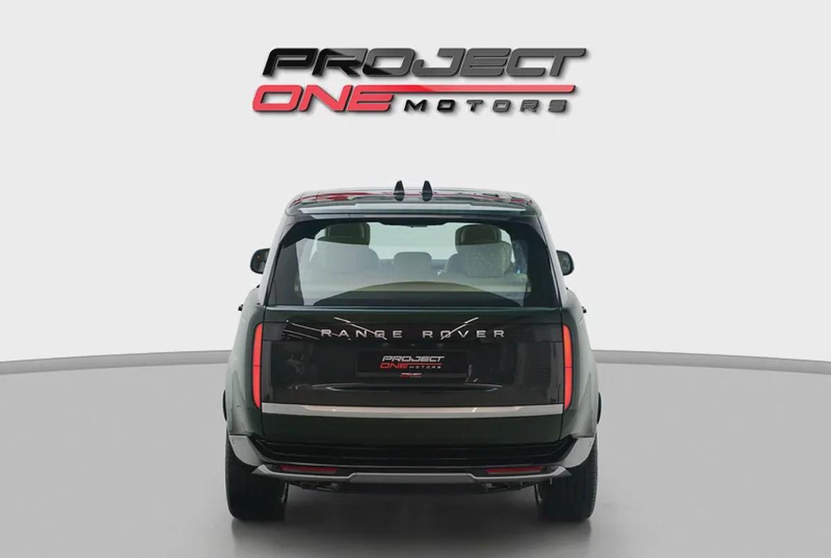 2025 LAND ROVER RANGE ROVER AUTOBIOGRAPHY P530 WITH WARRANTY-4-4
