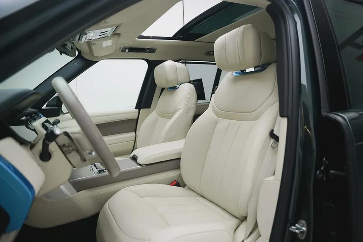 2025 LAND ROVER RANGE ROVER AUTOBIOGRAPHY P530 WITH WARRANTY-9-9