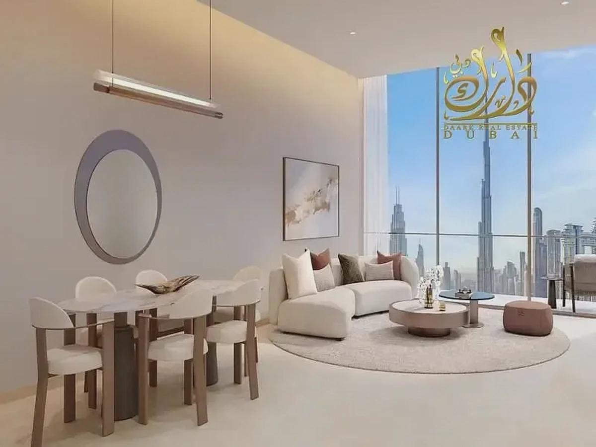 FULLY BURJ KHALIFA VIEW | METRO STATION FRONT | LUXURY LIVING-4-4