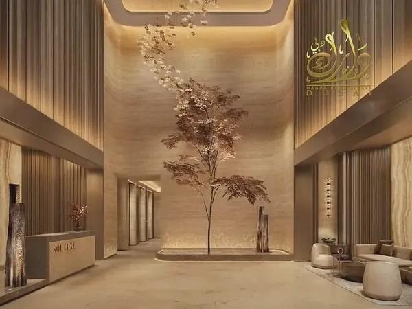 FULLY BURJ KHALIFA VIEW | METRO STATION FRONT | LUXURY LIVING