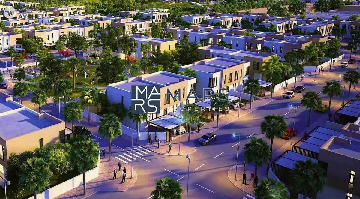 ✨ 4-Bedroom Corner Townhouse for Sale in Nasma Residence, Sharjah 🏡🌿-0-0