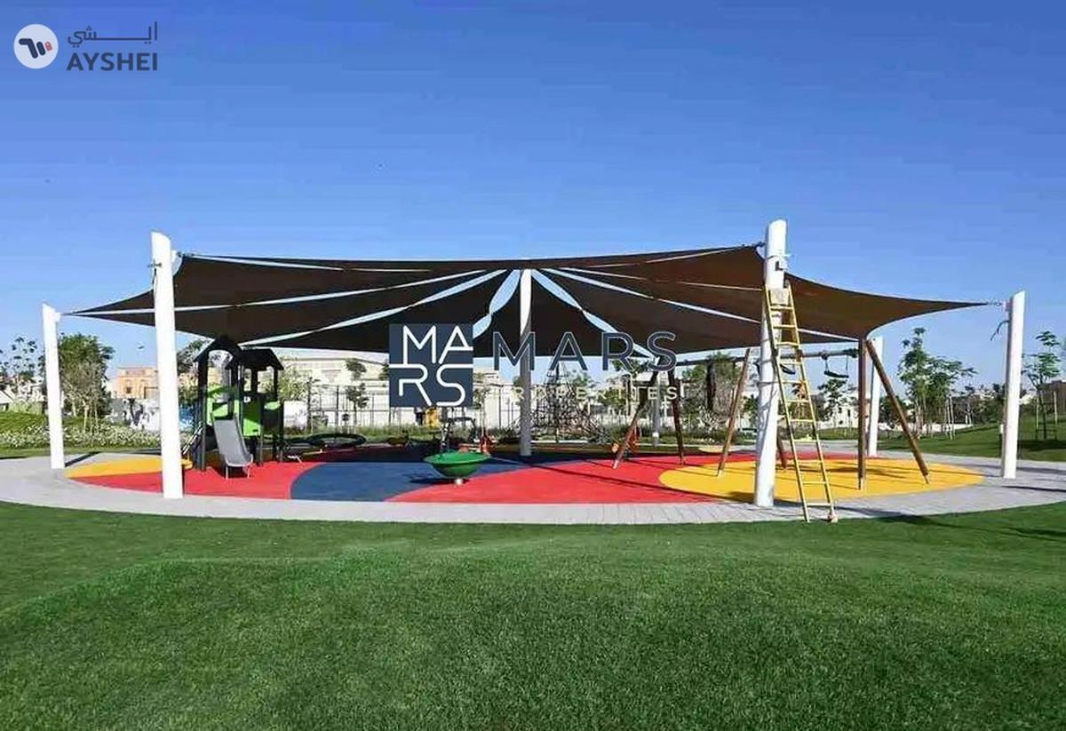 ✨ 4-Bedroom Corner Townhouse for Sale in Nasma Residence, Sharjah 🏡🌿-1-landscape