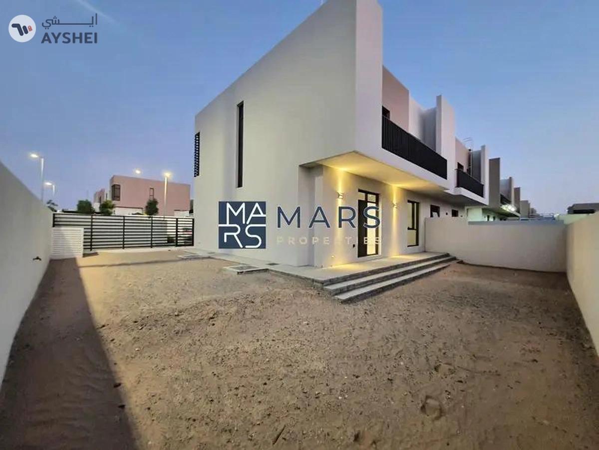 ✨ 4-Bedroom Corner Townhouse for Sale in Nasma Residence, Sharjah 🏡🌿-6-6