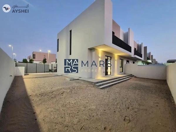 ✨ 4-Bedroom Corner Townhouse for Sale in Nasma Residence, Sharjah 🏡🌿