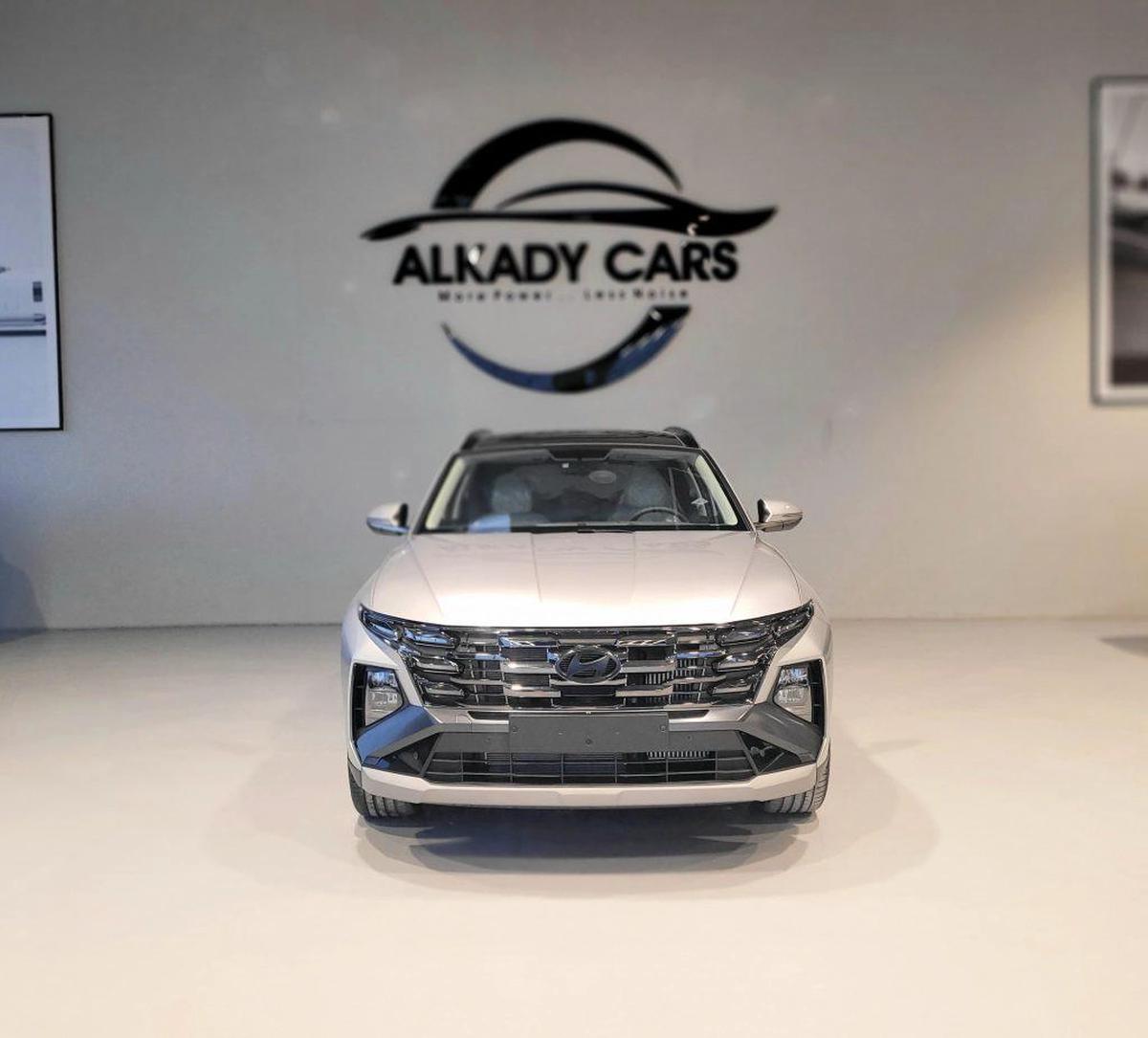 HYUNDAI TUCSON 1.6 TURBO PREMIER PLUS GCC-0-0