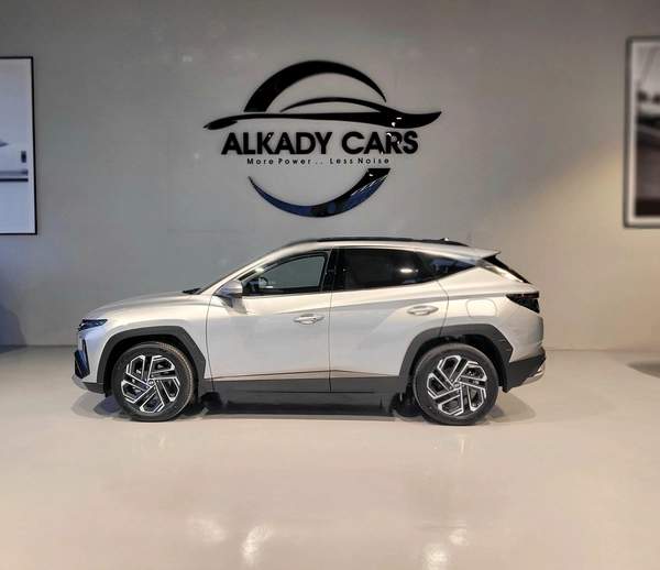HYUNDAI TUCSON 1.6 TURBO PREMIER PLUS GCC
