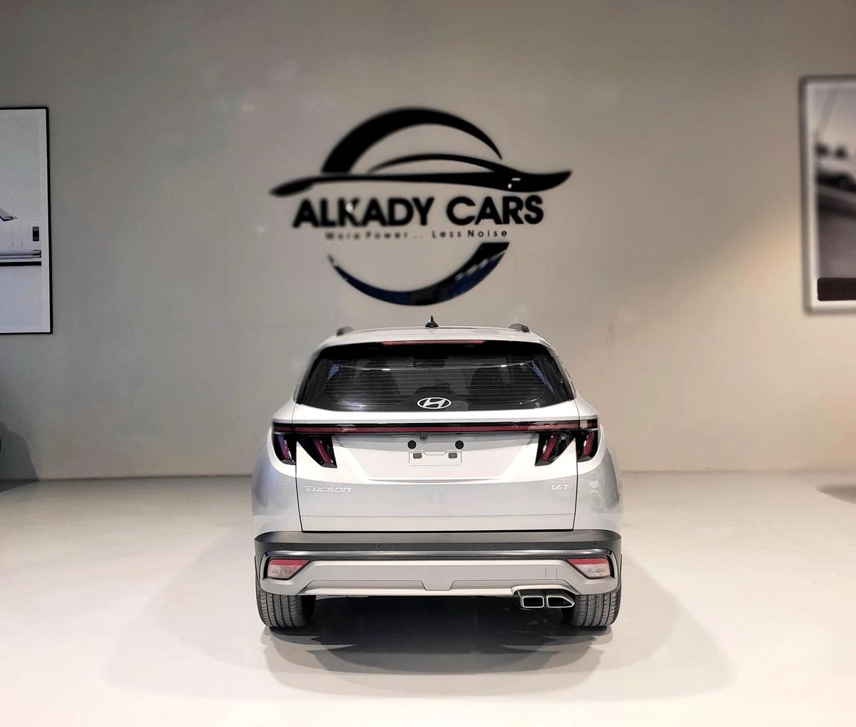 HYUNDAI TUCSON 1.6 TURBO PREMIER PLUS GCC-6-6