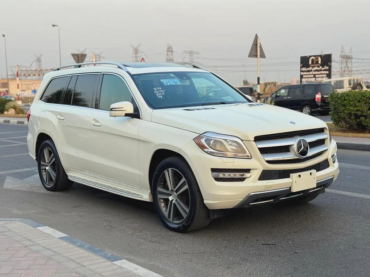 MERCEDES BENZ GL450 V8 NEAT AND CLEAN CAR FRESH IMPORTED FROM JAPAN-0-0